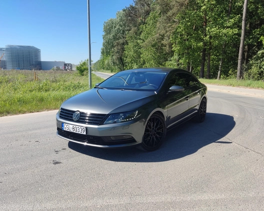 Volkswagen CC cena 54000 przebieg: 185330, rok produkcji 2016 z Warszawa małe 37